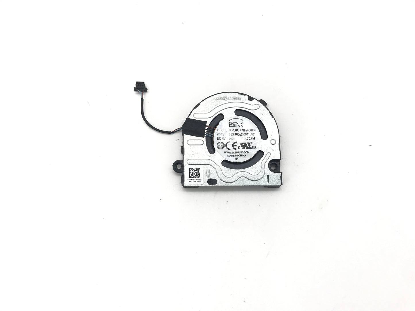 Dell Inspiron 13 5310 CPU Fan 06T5J2