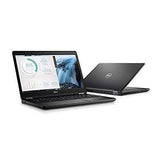 Dell Latitude 5480 14.0" - Intel Core i5-6300U 2.40GHz, 8GB RAM, SATA 2.5" 256GB SSD, No Optical, Windows 10 Pro 64-Bit - Webcam -  Bluetooth