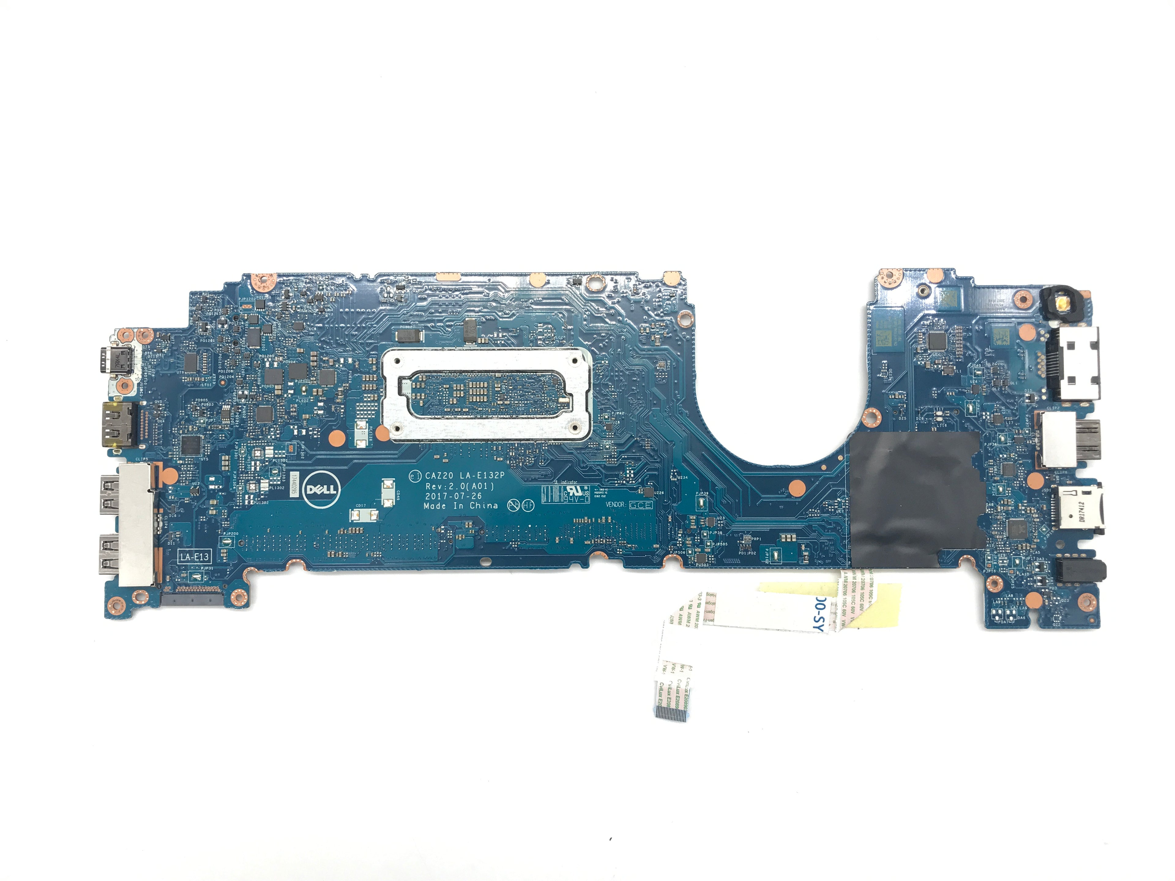 Dell Latitude 7480 Motherboard 0YF9VM