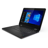 LENOVO THINKPAD 11E YOGA GEN 6 11.6" INTEL CORE M3-8100Y 1.10 GHZ - 4GB RAM, 128GB SSD - Touchscreen, Webcam, Bluetooth - Windows 11 Pro