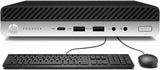 HP ELITEDESK 800 G3 DM 35W INTEL CORE I5-7500T 2.70 GHZ - 8GB RAM, 256GB SSD - Wifi, USB Keyboard, USB Mice, Windows 11 Pro
