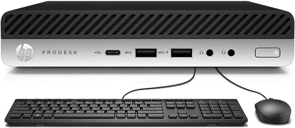 HP ELITEDESK 800 G3 DM 35W INTEL CORE I5-7500T 2.70 GHZ - 8GB RAM, 256GB SSD - Wifi, USB Keyboard, USB Mice, Windows 11 Pro