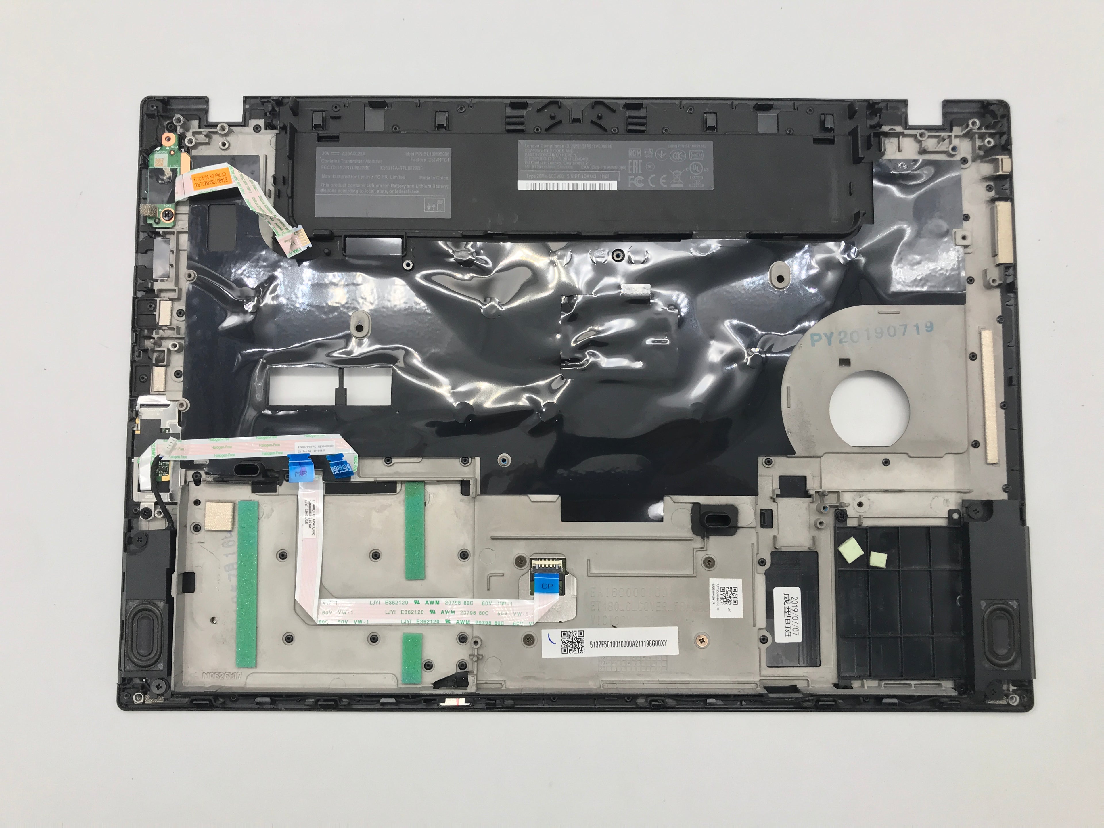 Lenovo Thinkpad A485 Palmrest AP1950004000SLH1