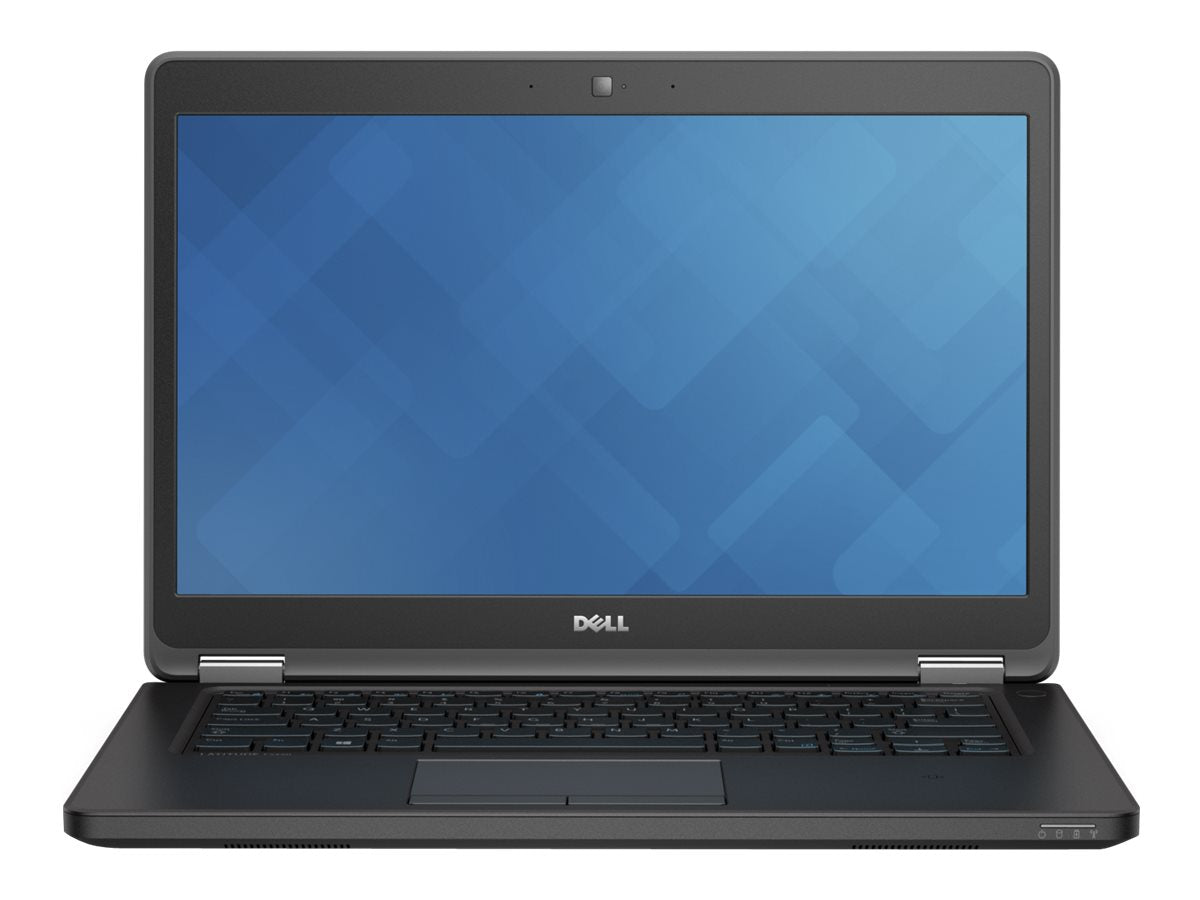 Grade B DELL LATITUDE E5550 15.5" FHD INTEL CORE I7-5600U 2.60 GHZ - 8GB RAM, 256GB SSD - Webcam, Bluetooth, Windows 10 Pro