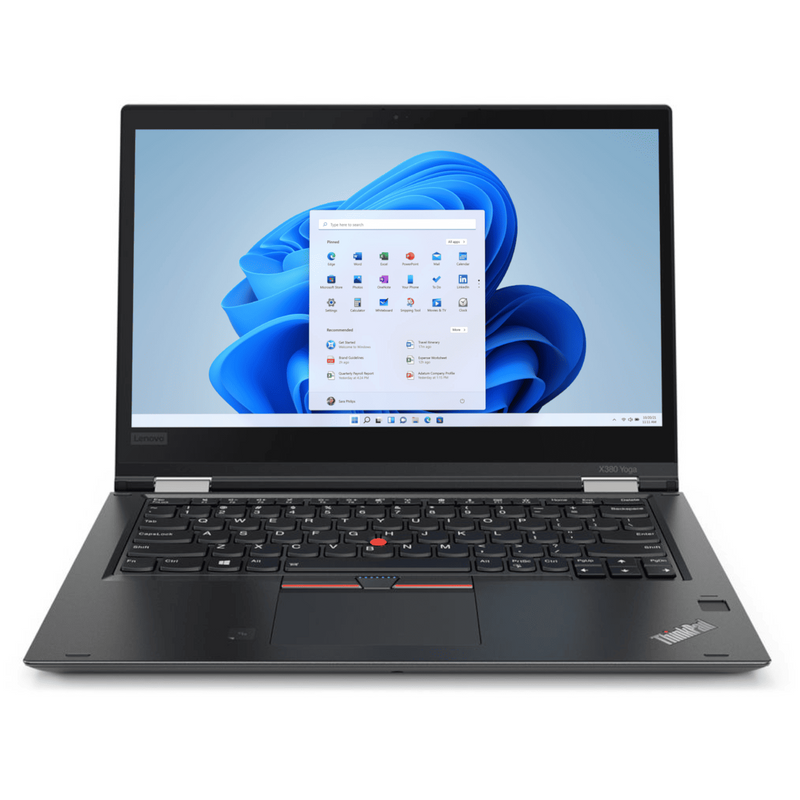 LENOVO THINKPAD X380 YOGA 13.2" FHD INTEL CORE I7-8650U 1.90 GHZ  - 16GB RAM, 256GB SSD - Touchscreen, Windows 11 Pro