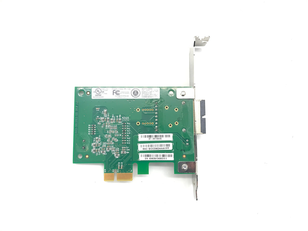 Allied Telesis PCIE Gigabit Ethernet Network Card AT-2911SX/SC