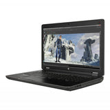 HP ZBook 17 G2 17.3" Widescreen Refurbished Standard Laptop - Intel Core i7-4810MQ 2.80GHz, 8GB RAM, SATA 2.5" 128GB SSD, DVD-RW, Windows 10 Pro 64-Bit - Webcam