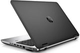 HP PROBOOK 650 G3 15.5" FHD INTEL CORE I7-7600U 2.80 GHZ - 8GB RAM, 256GB SSD - Fingerprint Reader, Smartcard Reader, Webcam, Bluetooth - Windows 10 Pro