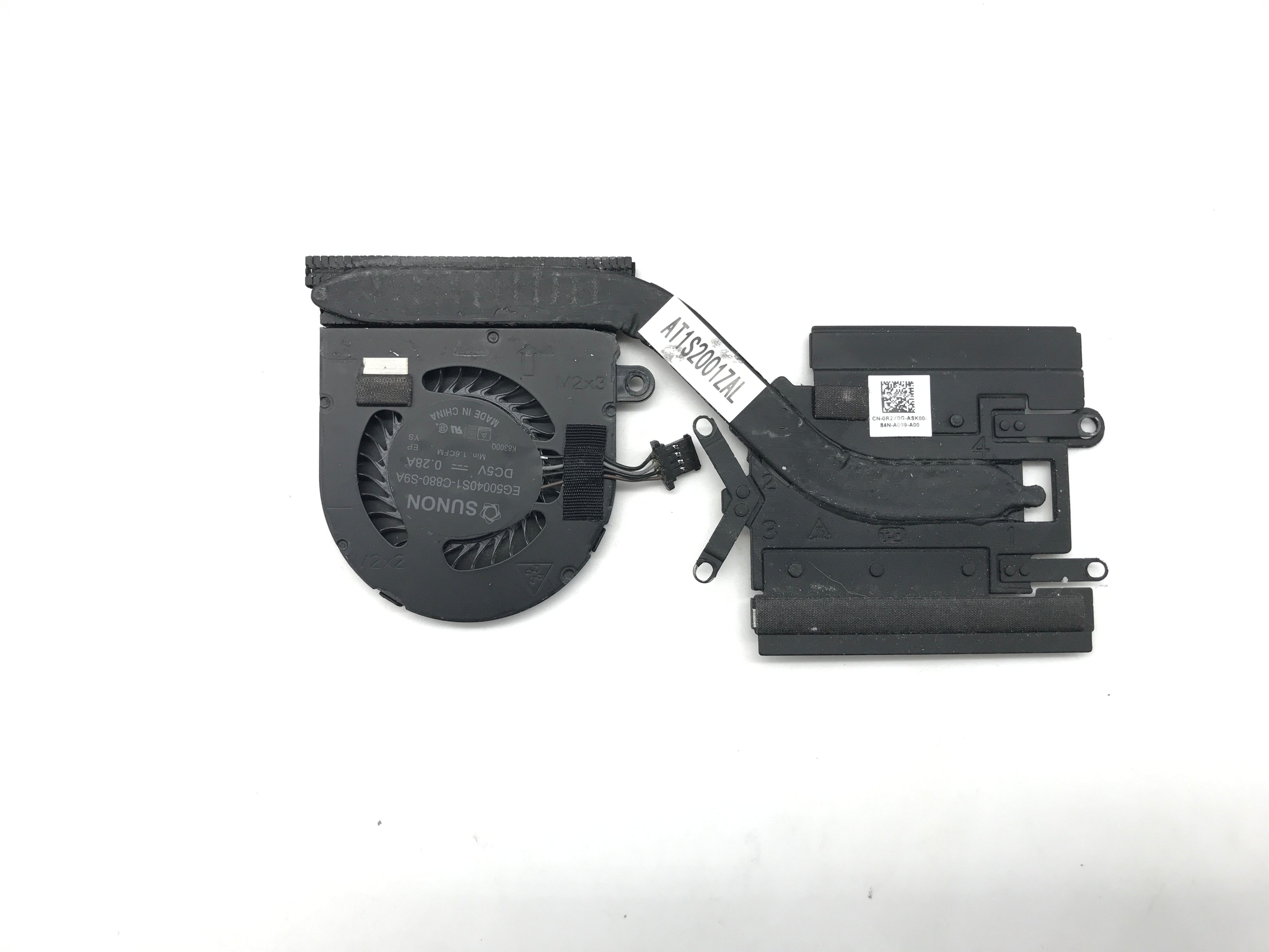 Dell Latitude 5289 CPU Fan 0R2X0G