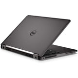 Dell Latitude E7270 12.5" - Intel Core i5-6300U 2.40GHz, 8GB RAM, SATA M.2 256GB SSD, Windows 10 Pro 64-Bit - Webcam - Bluetooth - SmartCard Reader