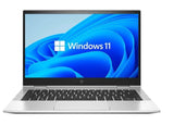 Grade B HP ELITEBOOK X360 830 G8 13.3" FHD INTEL 11TH GEN CORE I5-1145G7 2.60 GHZ - 16GB RAM, 256GB SSD - Touchscreen, Webcam, Bluetooth, Windows 11 Pro