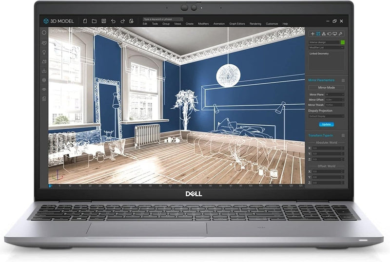 Dell Precision 3560 Laptop | 15.6" | FHD | Intel Core i7-1185G7 | 2021 | Touchscreen | 16GB Memory | 256GB Storage | Windows 11 Pro