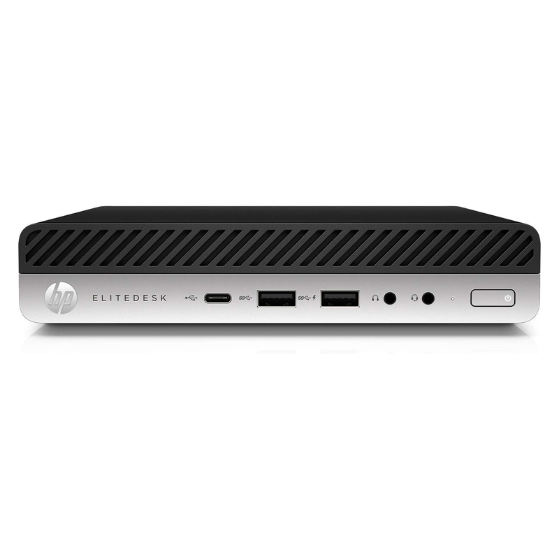 HP ELITEDESK 800 G4 DM 65W (TAA) INTEL CORE I5-8500 3.00 GHZ - 16GB RAM, 1TB SSD -Wifi, USB Mice, USB Keyboard, Bluetooth - Windows 11 Pro