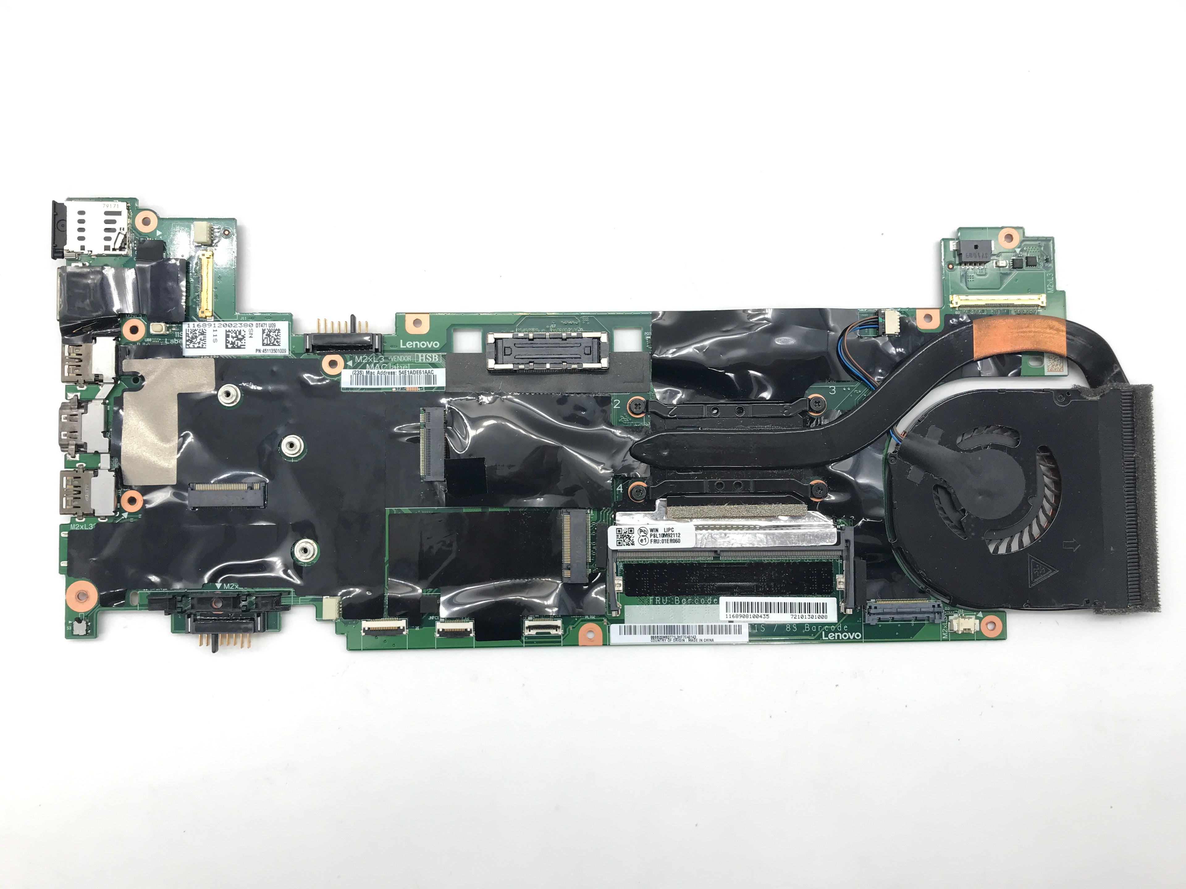 Lenovo Thinkpad T470s Motherboard 45113501009