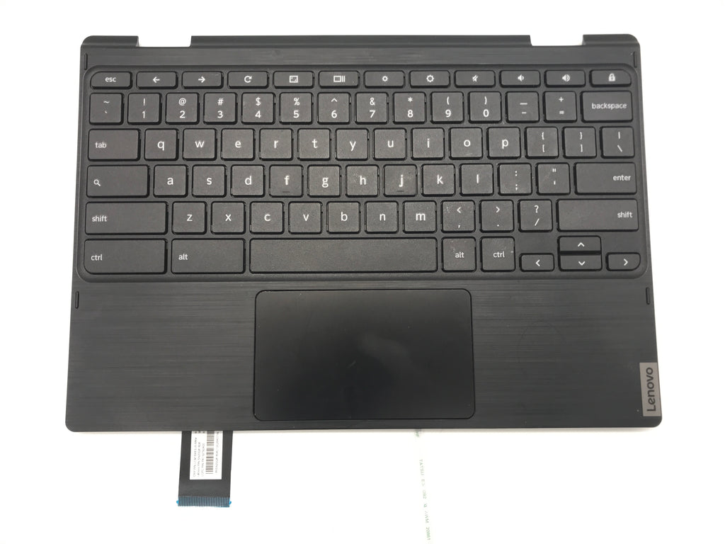 Lenovo 300E CHROMEBOOK 2ND Gen US Palmrest Keyboard 81QC0000US 5CB0X55512
