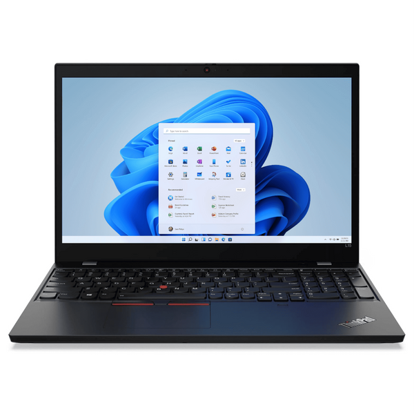 LENOVO THINKPAD L15 GEN 1 15.5" FHD AMD RYZEN 5 PRO 4650U WITH RADEON GRAPHICS - 16GB RAM, 256GB SSD - Webcam, Bluetooth, Windows 11 Pro
