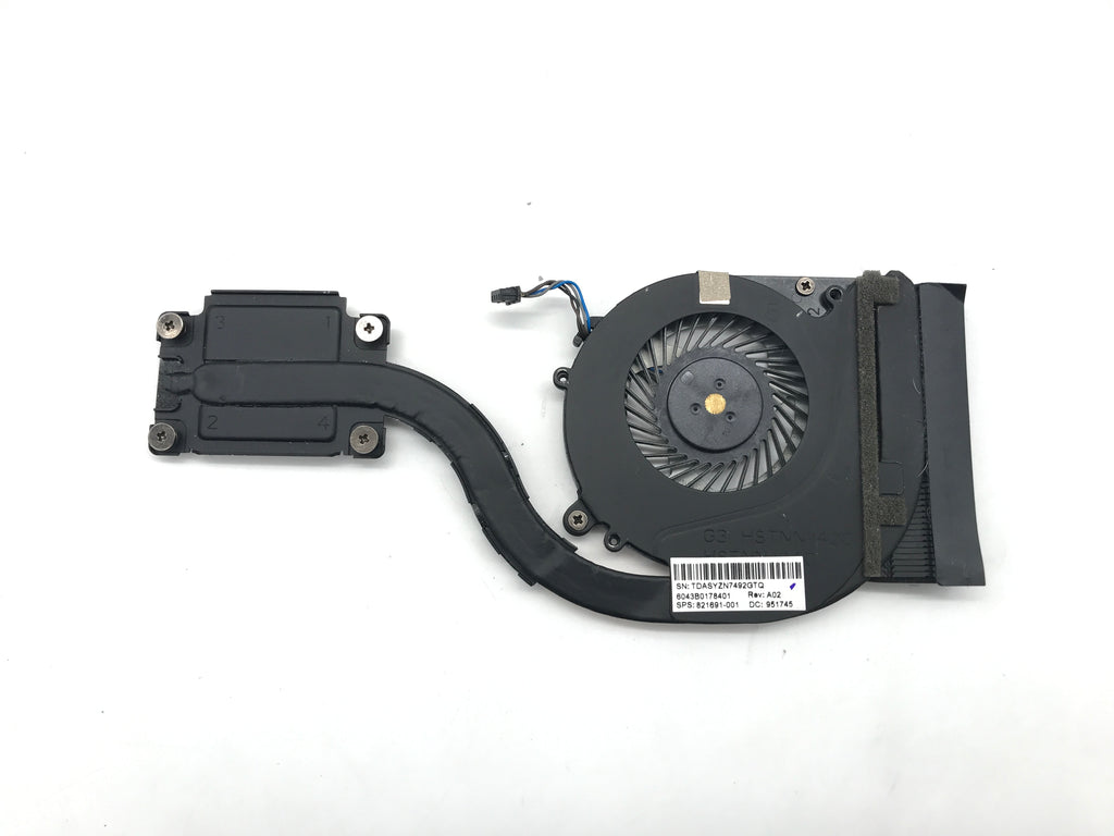 HP Elitebook 820 G3 CPU Fan 821691-001