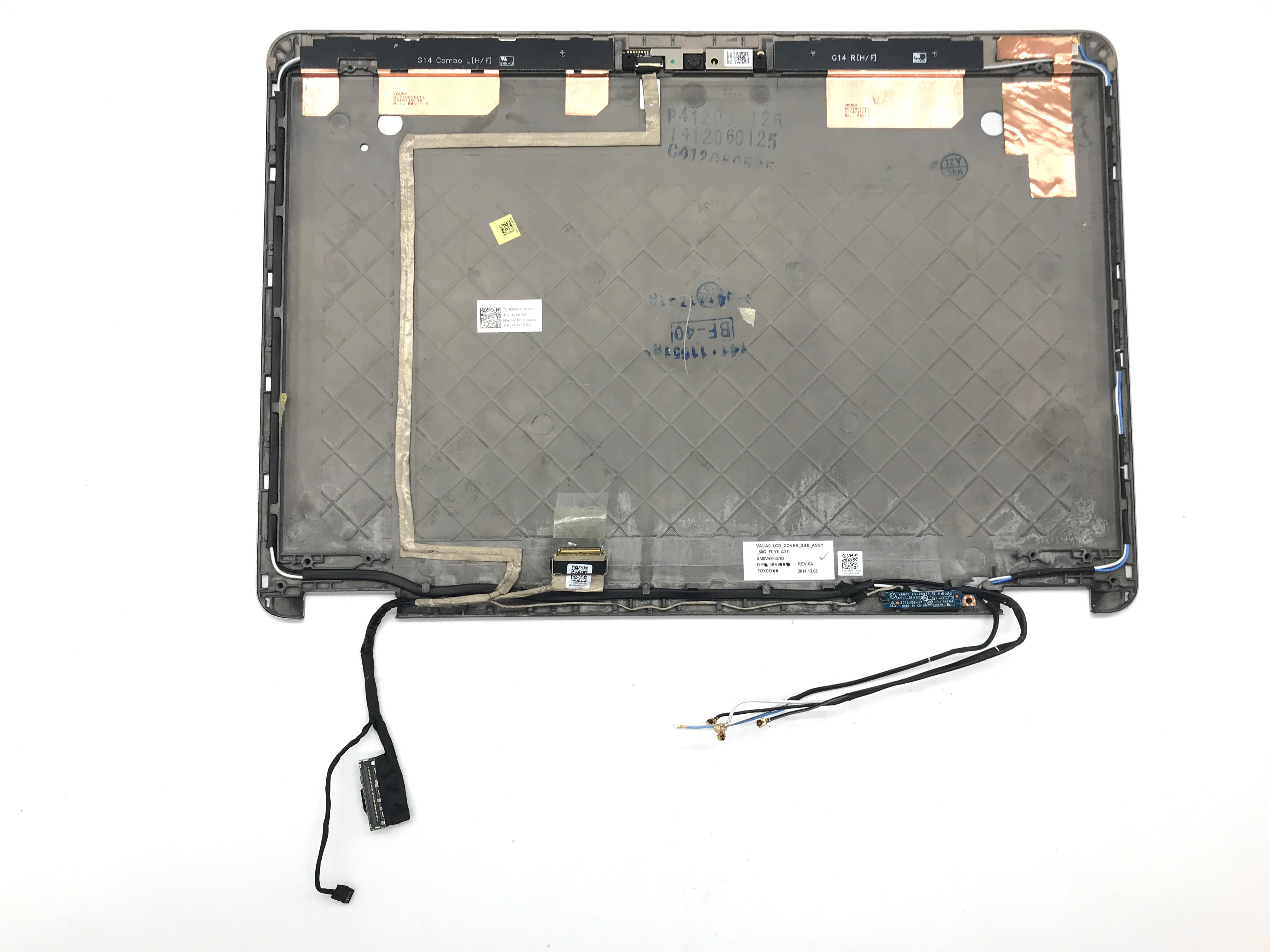 Dell Latitude E7440 Top Cover 0HV9NN