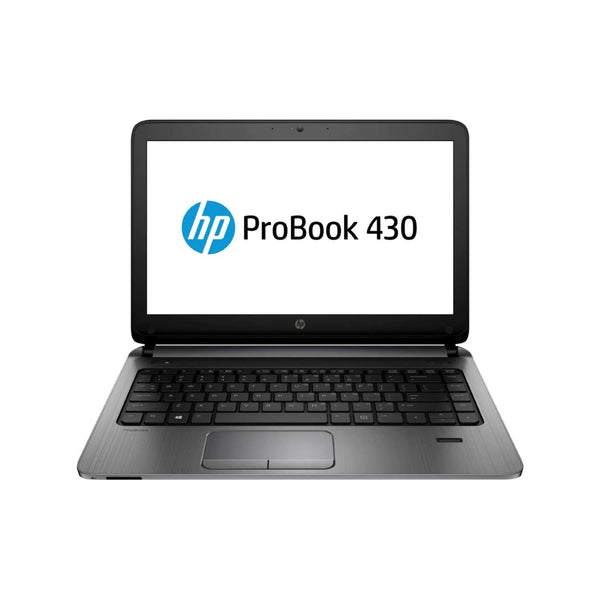 HP PROBOOK 430 G1 13.2" INTEL CORE I5-4200U 1.60 GHZ - 8GB RAM, 500GB HDD - Fingerprint Reader, Webcam, Bluetooth - Windows 10 Pro