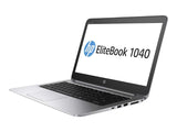 HP EliteBook Folio 1040 G3 14.0" FHD Laptop - Intel Core i7-6600U 2.60GHz, 8GB RAM, SATA M.2 256GB SSD, No Optical, Windows 10 Pro 64-Bit - Webcam - Bluetooth - SmartCard Reader - Fingerprint Reader