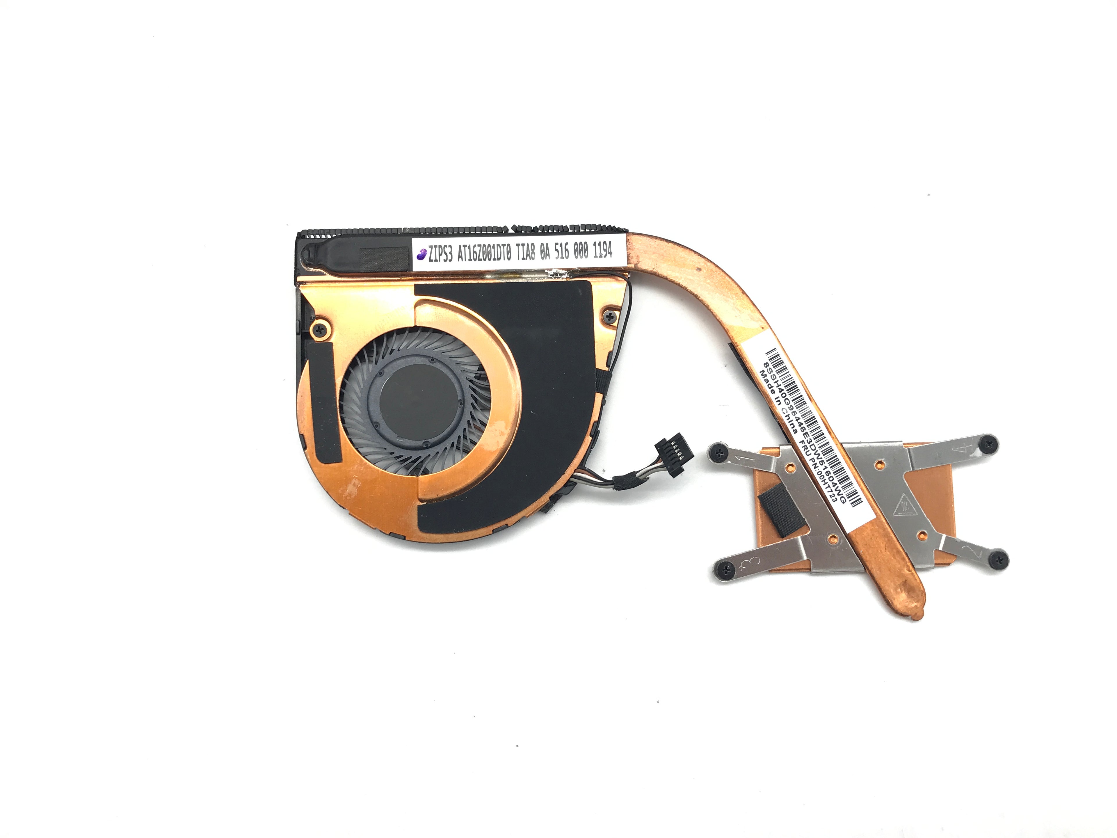 Lenovo Yoga 12.5 CPU Fan 00HT723