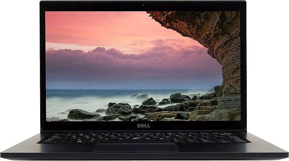 Grade B DELL LATITUDE 7480 13.9" FHD INTEL CORE I7-7600U 2.80 GHZ - 16GB RAM, 256GB SSD - Backlit Keyboard, Fingerprint Reader, Smartcard Reader, Webcam, Bluetooth - Windows 10 Pro
