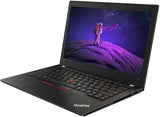 LENOVO THINKPAD X280 12.5" FHD INTEL CORE I7-8650U 1.90 GHZ - 16GB RAM, 256GB SSD - Touchscreen, Backlit Keyboard, Webcam, Bluetooth - Windows 10 Pro