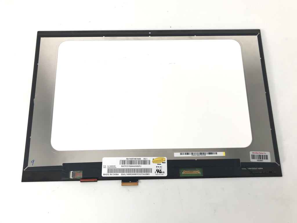 Asus Viviobook LCD Panel NV140FHM-N48