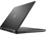 Grade B Dell Latitude 5480 14.0" FHD - Intel Core i5-6440HQ 2.60GHz, 16GB RAM, PCIe M.2 M 256GB SSD, Windows 10 Pro 64-Bit - Webcam - Bluetooth - SmartCard Reader