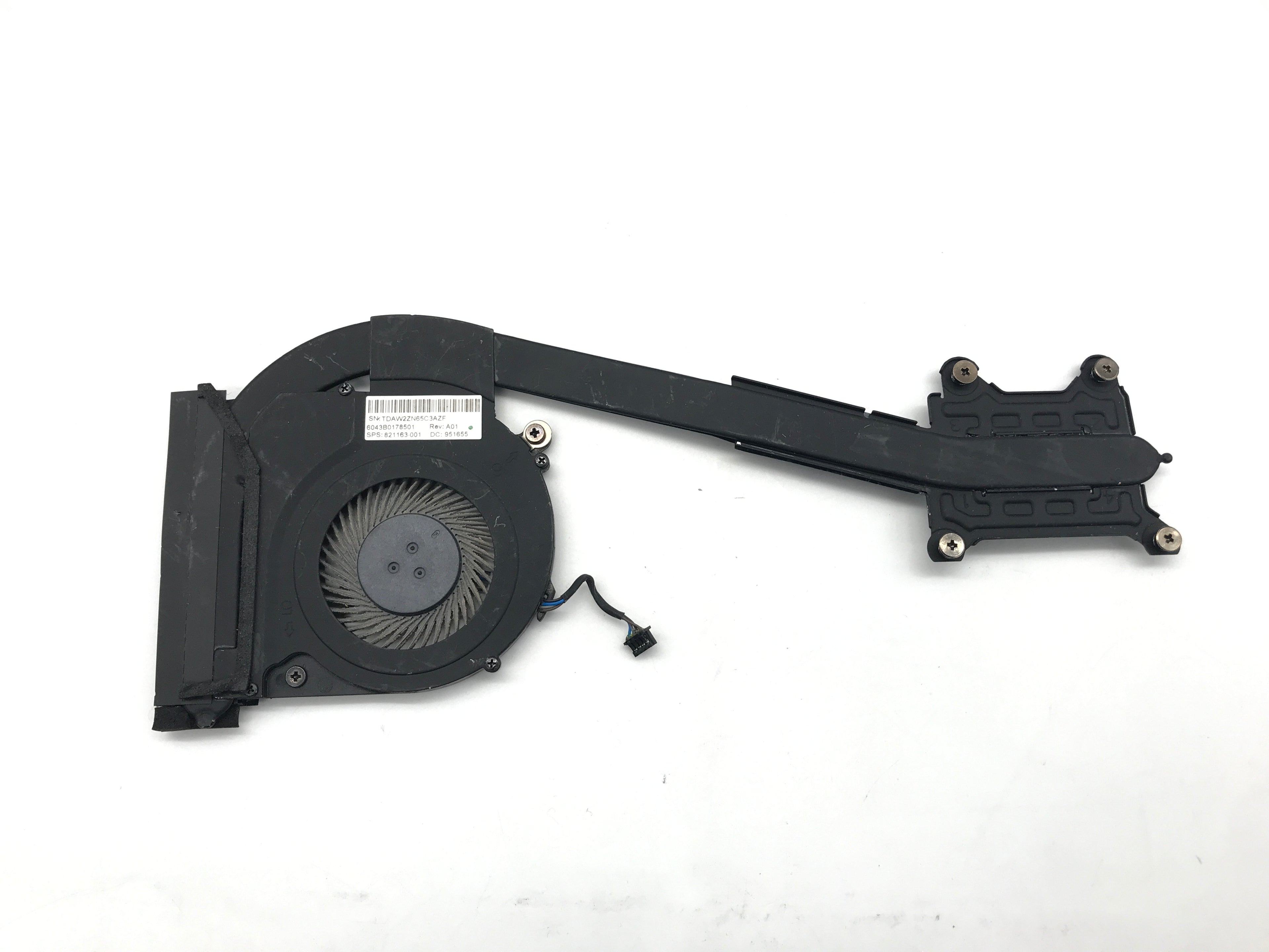 HP Elitebook 840 G3 Fan & Heatsink 821163-001