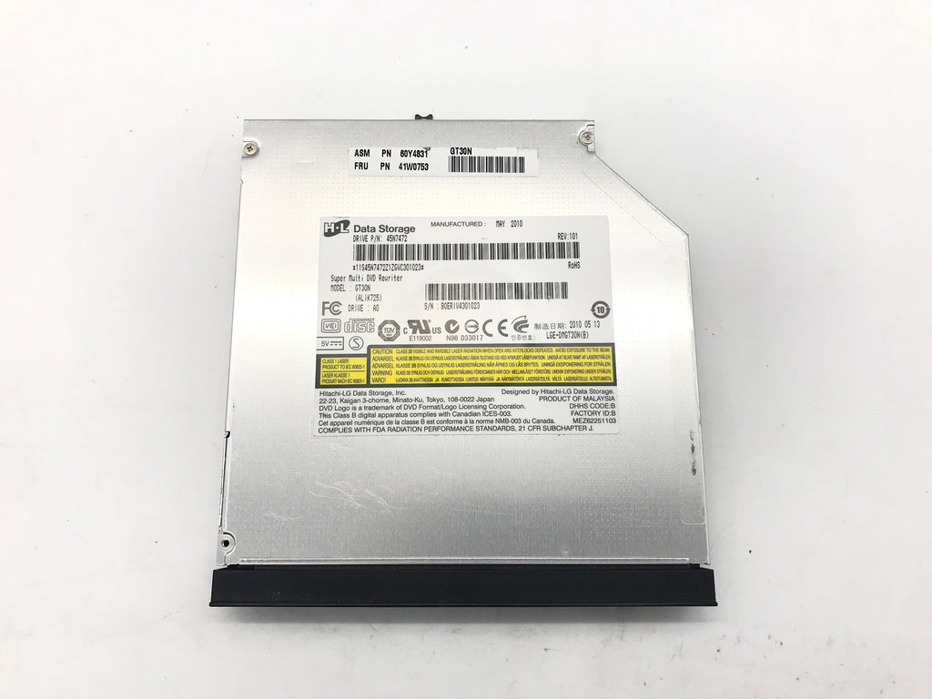 Lenovo Thinkpad SL520 DVD Rewriter 45N7472