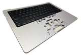 GENUINE Apple MacBook Pro Palmrest Assembly - Silver MKGR3LL/A A2442