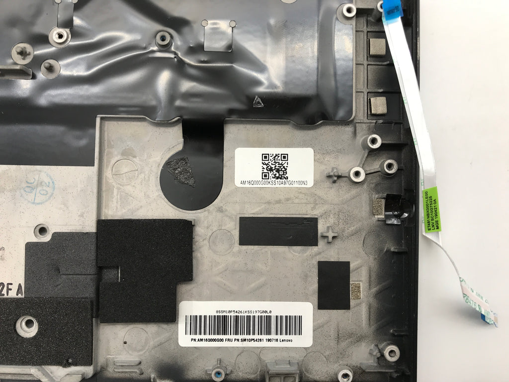 Lenovo Thinkpad T480s Palmrest AM16Q000G00