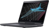 DELL PRECISION 7520 15.5" FHD INTEL CORE I7-6820HQ 2.70 GHZ - 16GB RAM, 256GB SSD - Backlit Keyboard, Smartcard Reader, Webcam, Bluetooth - Windows 10 Pro