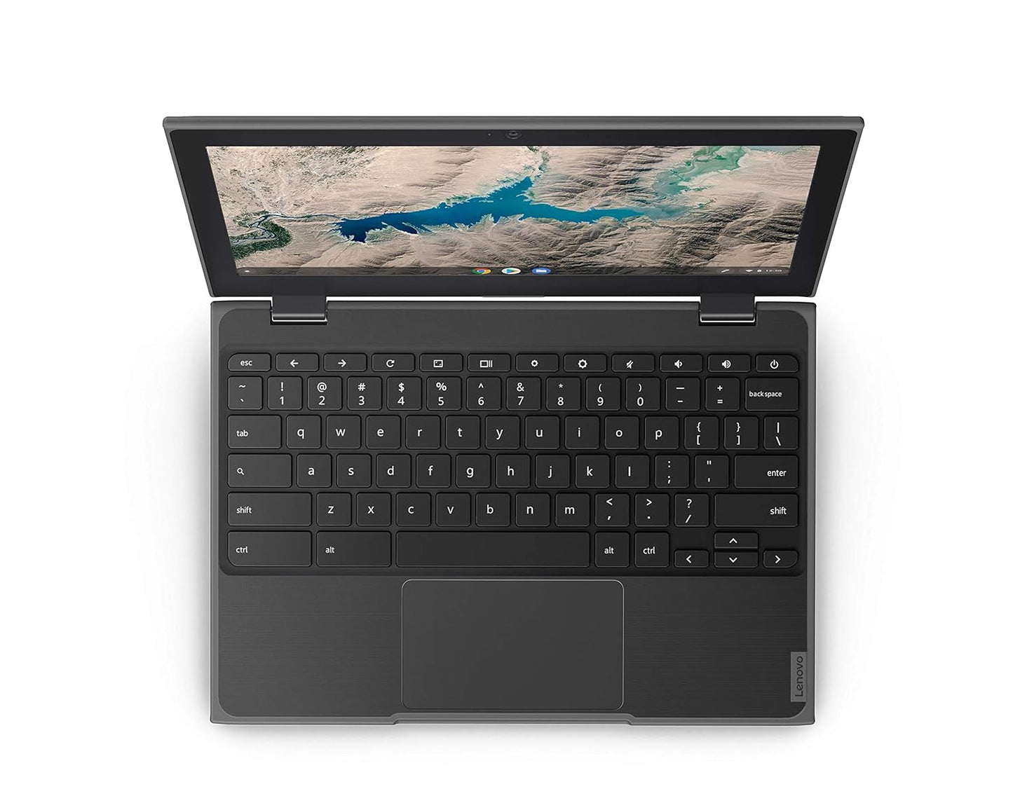 Lenovo 100e Chromebook 1st Gen 81ER0002US 11.6" Widescreen Intel Celeron N3350 1.10GHz - 4GB RAM, 32GB eMMC  - Webcam - Bluetooth - Wifi -  ChromeOS