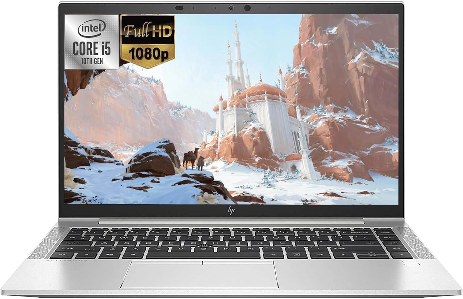 HP ELITEBOOK 840 G7 14.0" FHD INTEL CORE I5-10310U 1.70 GHZ - 16GB RAM, 256GB SSD - Backlit Keyboard, Fingerprint Reader, Smartcard Reader, Webcam, Bluetooth - Windows 10 Pro