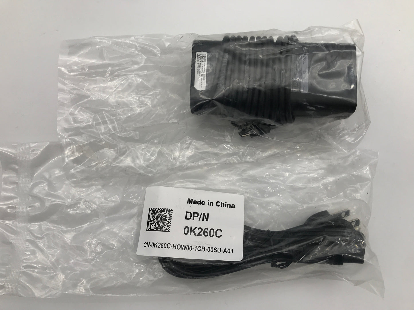 Genuine DELL 65W LAPTOP AC ADAPTER 20V 3.25A USB-C 0FTTTJ 0VH2W4